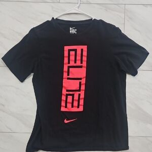 Boys Nike Black Tee